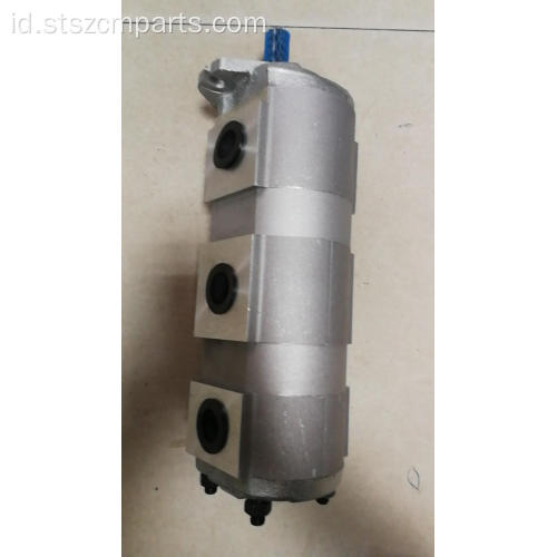 Pompa hidrolik Komatsu LW100-1 705-55-13020 pompa roda gigi